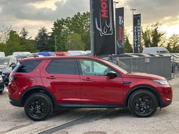 Land Rover Discovery Sport SE Awd 2.0d Td4 Mhev 163cv Auto — photo 10