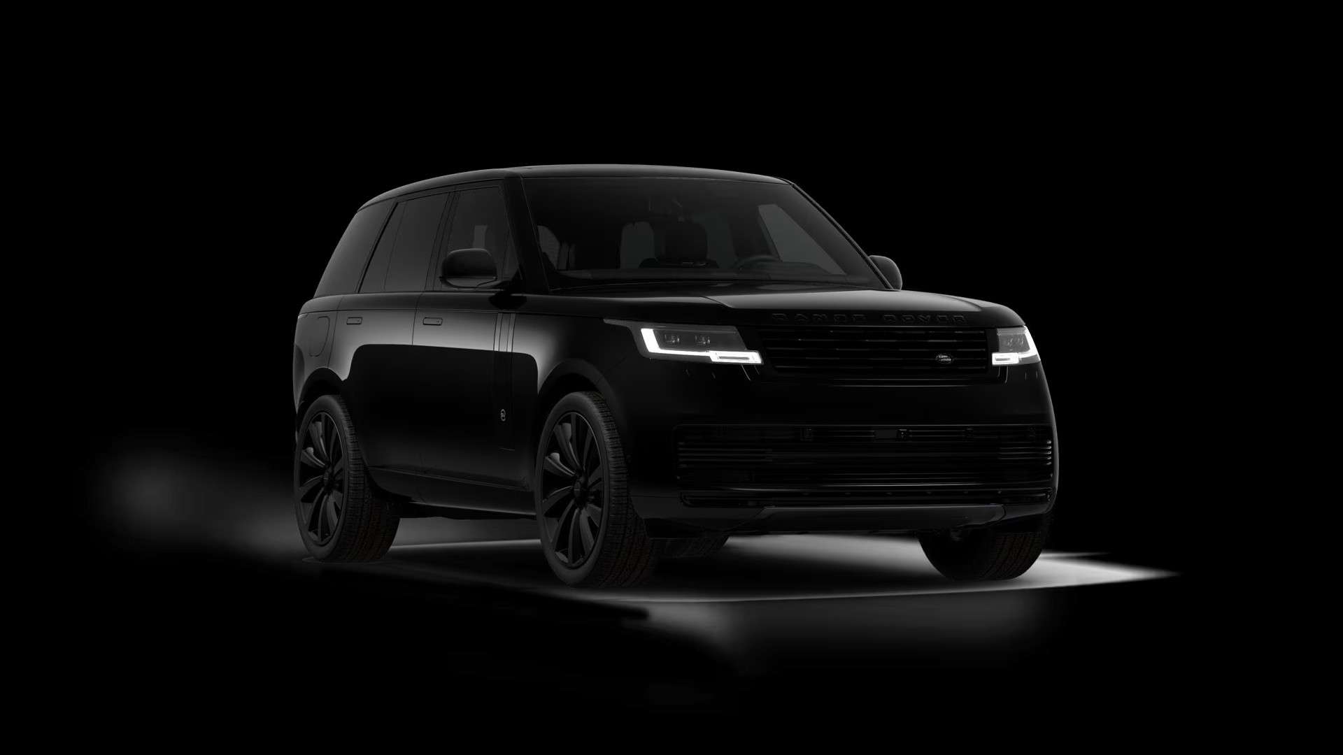 Land Rover Range Rover SV Black Edition - 2026 - Joinsteer - #1