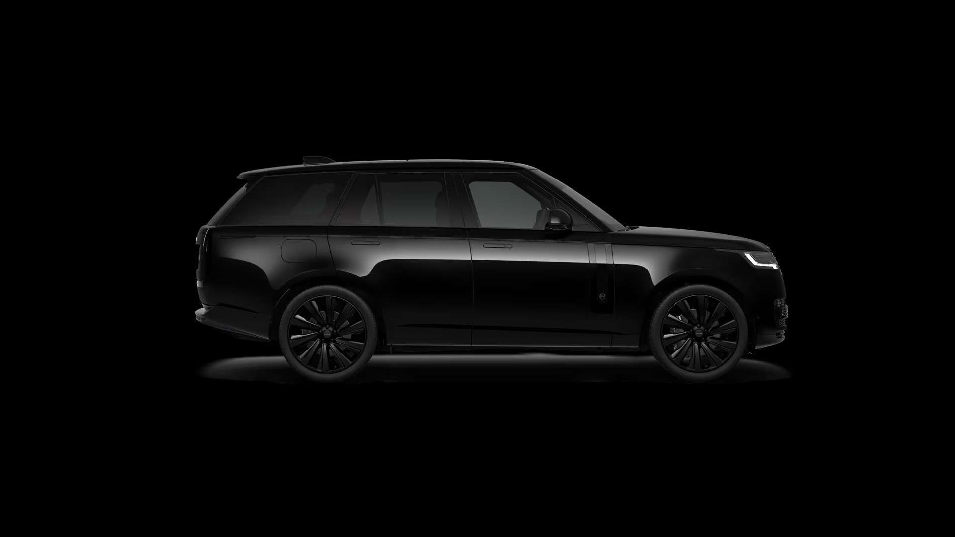 Land Rover Range Rover SV Black Edition - 2026 - Joinsteer - #2