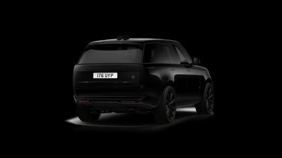 Land Rover Range Rover SV Black Edition - 2026 - Joinsteer - #3