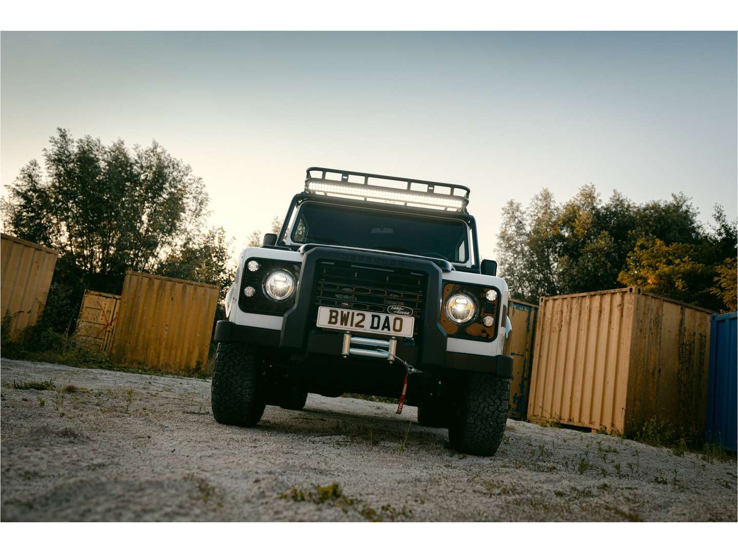Land Rover Defender 110 TROPHY 2 Works V8 - 2026 - Joinsteer - #5