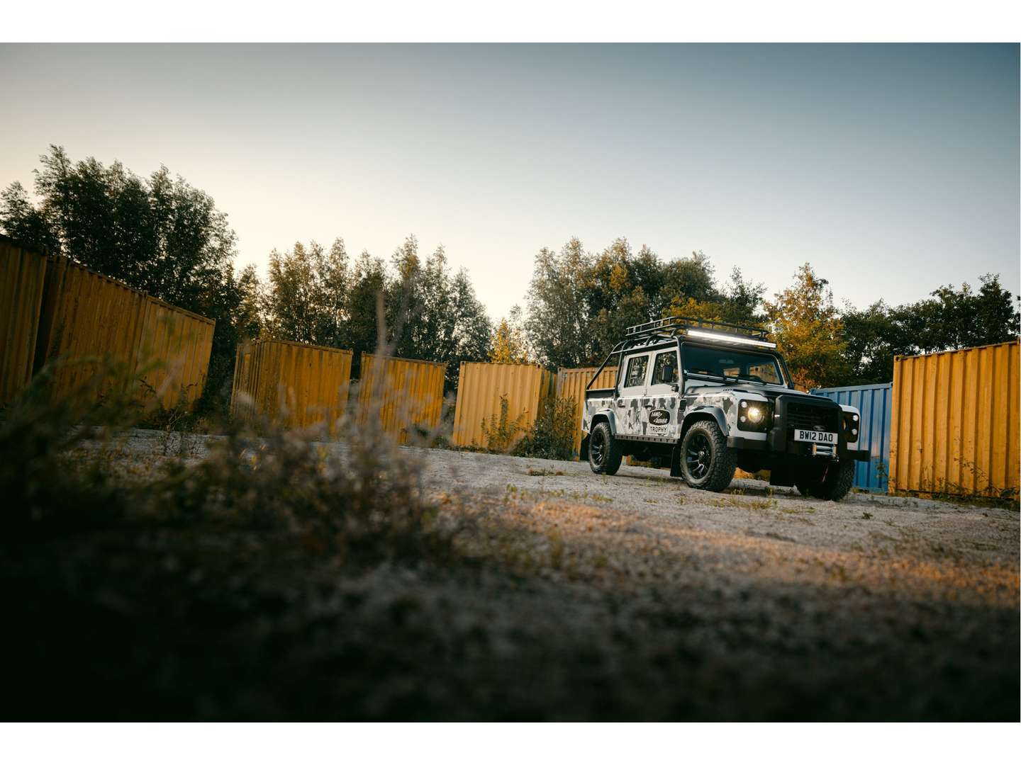 Land Rover Defender 110 TROPHY 2 Works V8 - 2026 - Joinsteer - #8