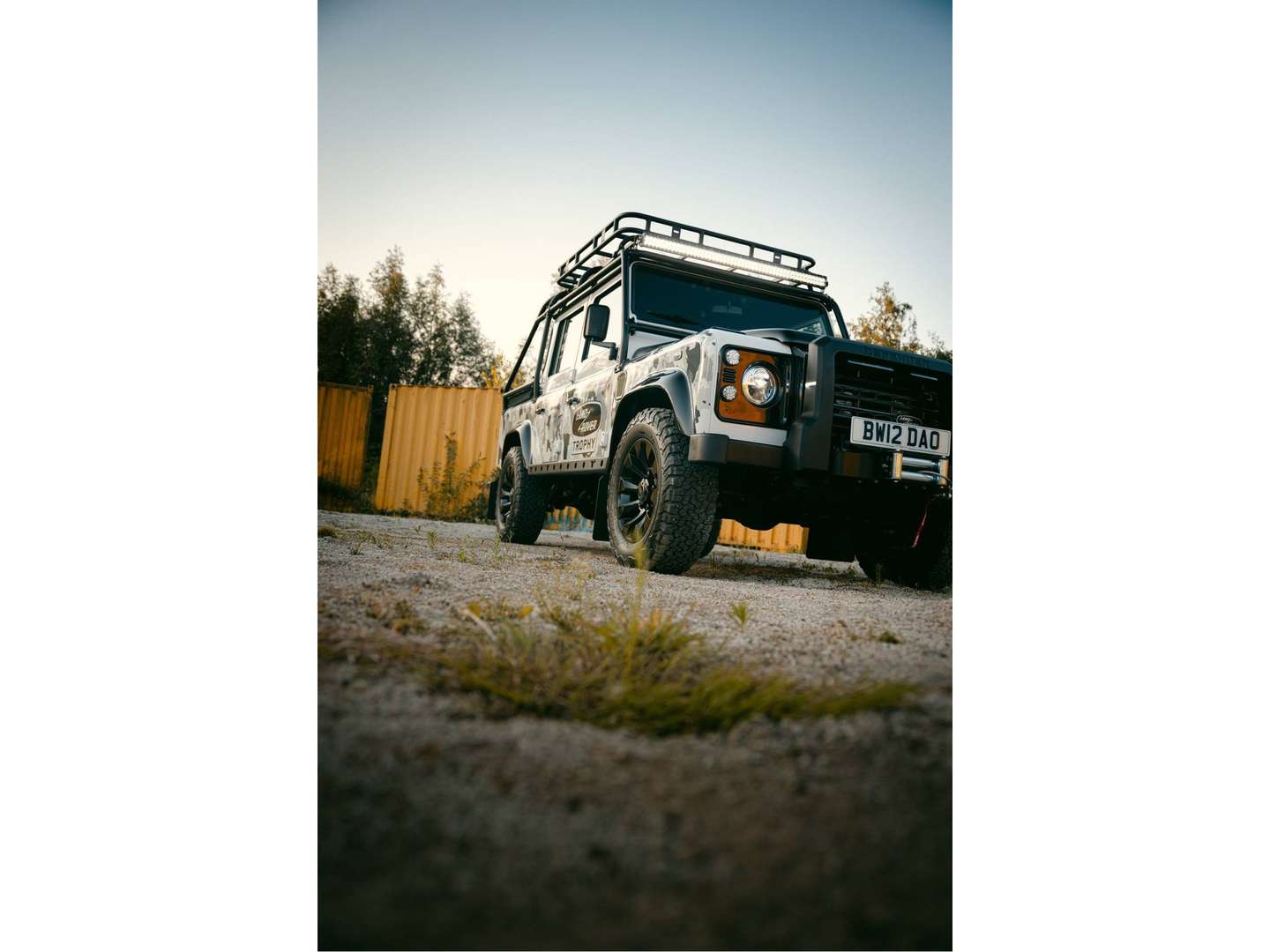 Land Rover Defender 110 TROPHY 2 Works V8 - 2026 - Joinsteer - #10