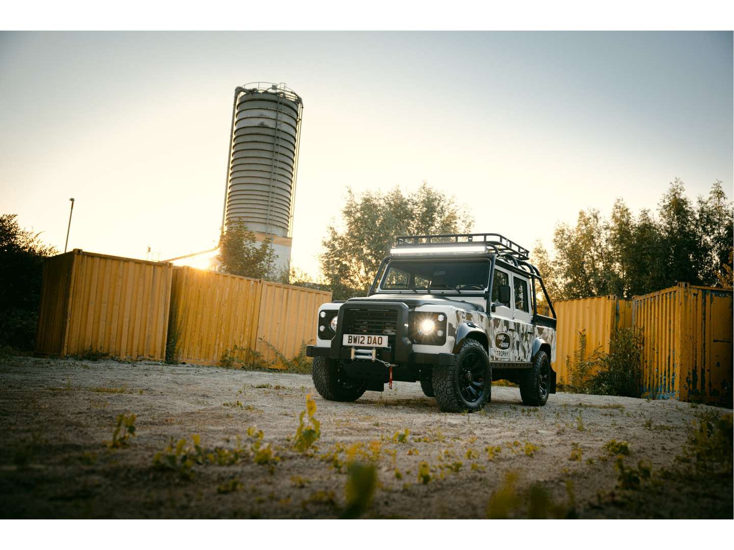 Land Rover Defender 110 TROPHY 2 Works V8 - 2026 - Joinsteer - #12