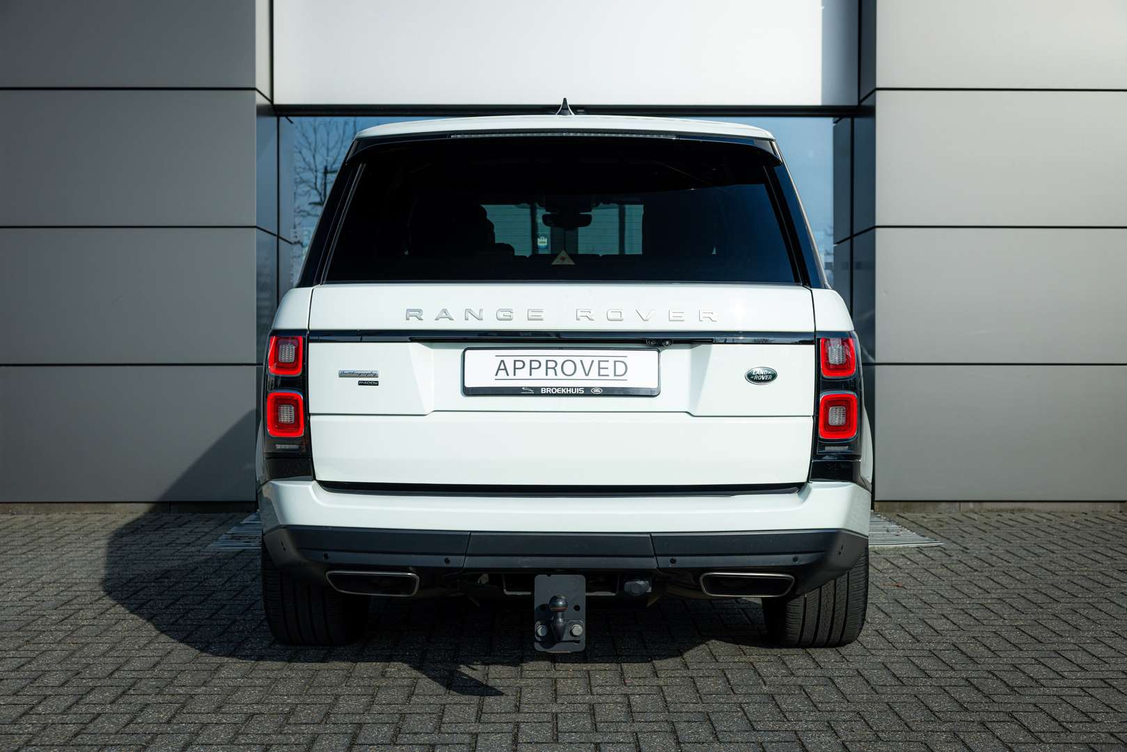 Land Rover Range Rover P400e Fifty Rear Seat Entertainment | 22 Inch - 2021 - Joinsteer - #17