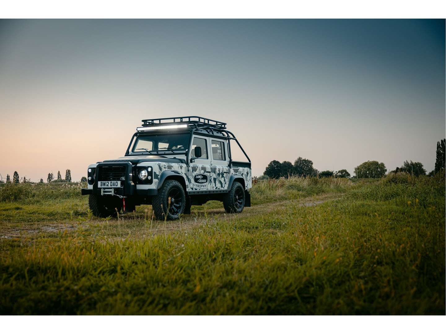 Land Rover Defender 110 TROPHY 2 Works V8 - 2026 - Joinsteer - #36