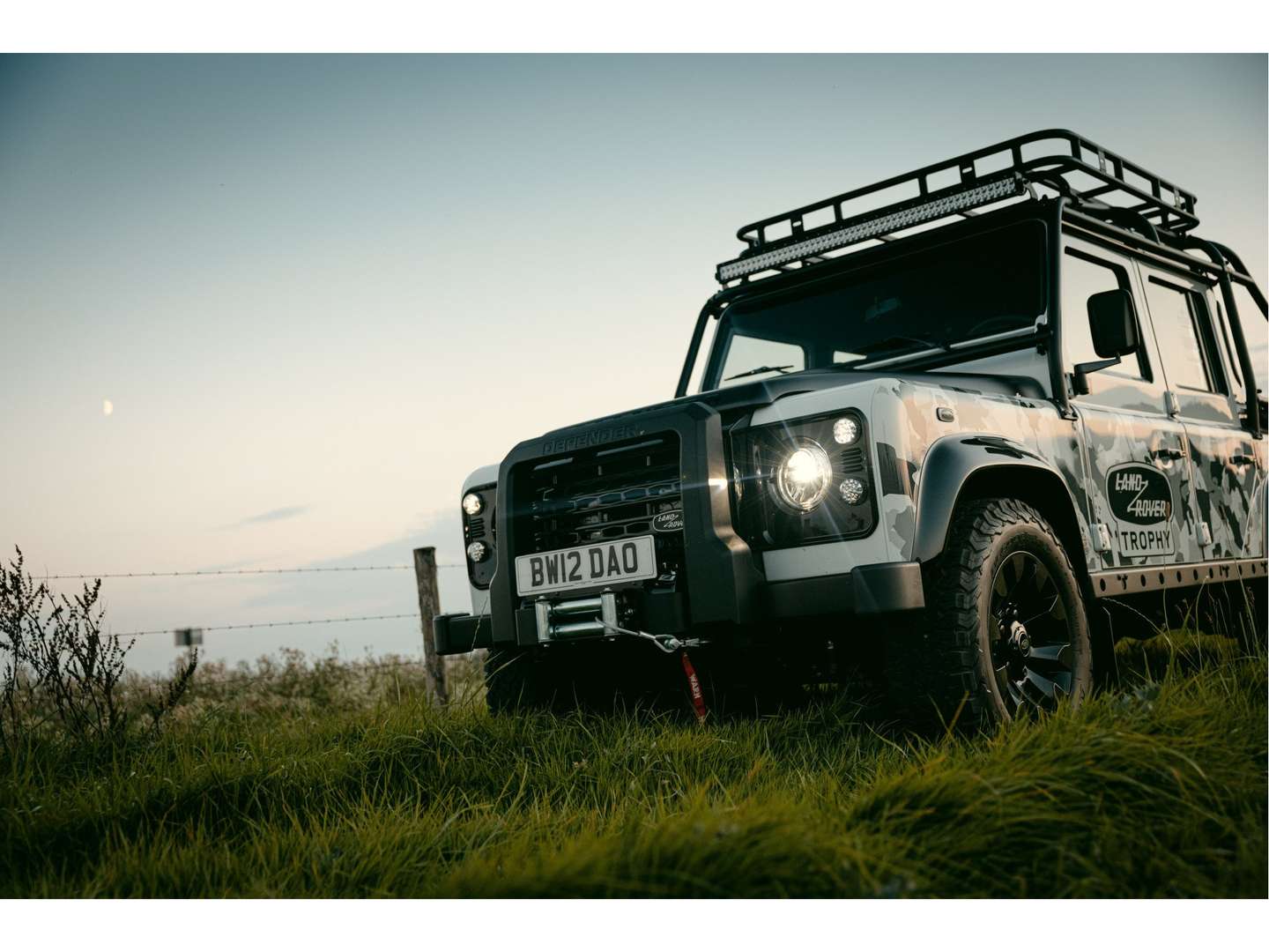 Land Rover Defender 110 TROPHY 2 Works V8 - 2026 - Joinsteer - #48