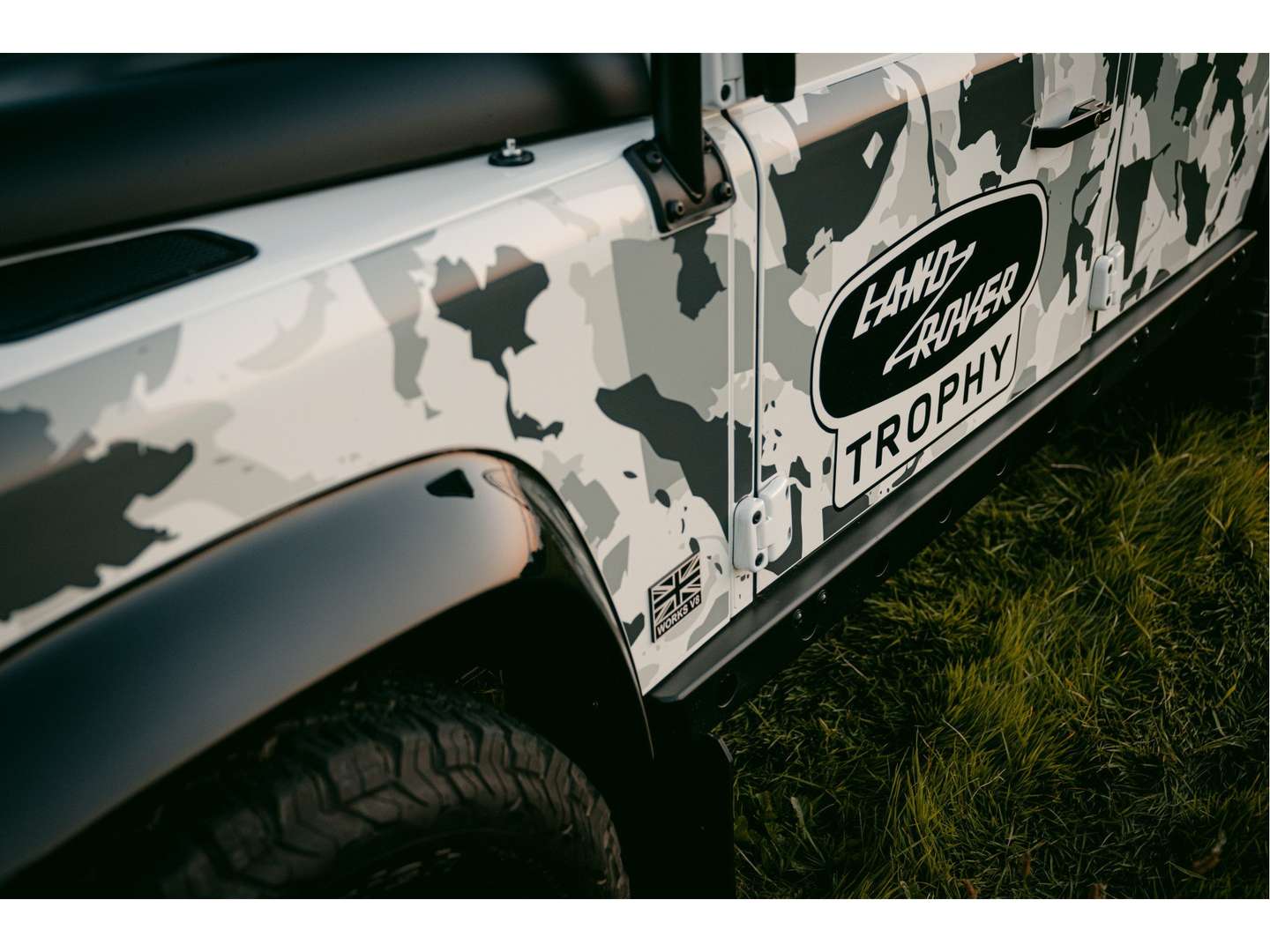 Land Rover Defender 110 TROPHY 2 Works V8 - 2026 - Joinsteer - #49