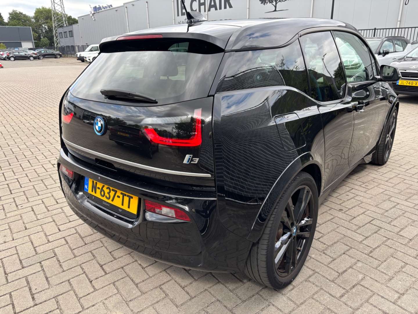 BMW I3 Électrique Dark Shadow Edition - 2021 - Joinsteer - #2