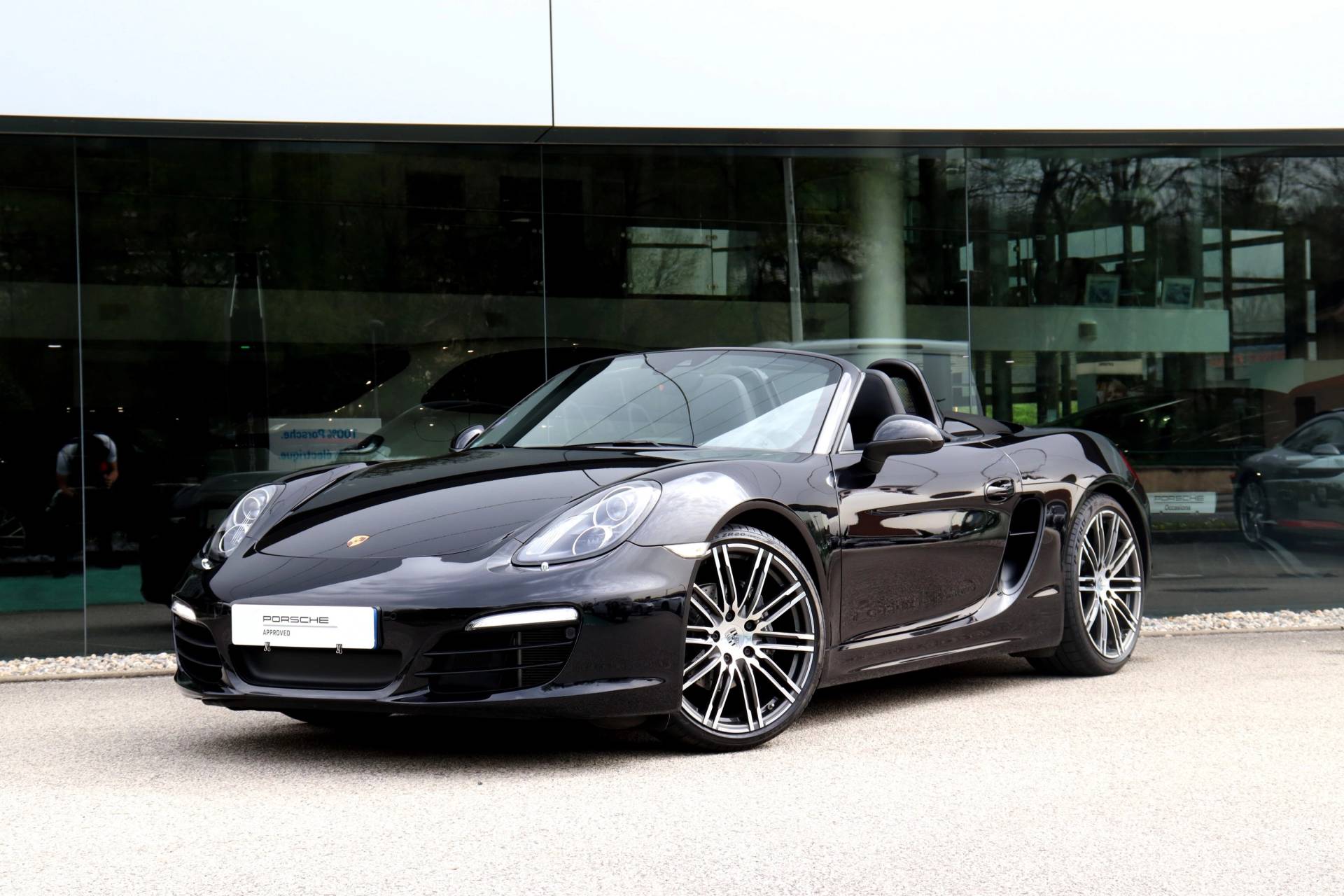 Porsche 981 Cayman Boxster Black Edition - 2016 - Joinsteer - #1