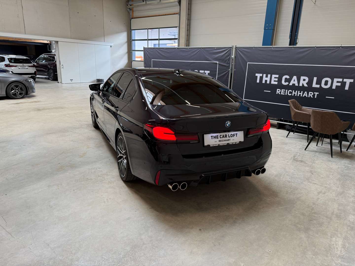 BMW Série 5 545e XDrive M-Sport - 2021 - Joinsteer - #3