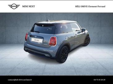 Mini Electric Cooper E 2022 Gris — photo 2