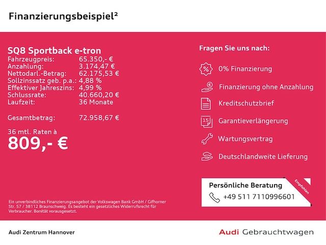 Audi SQ8 Sportback E-tron E-tron Quattro - 2023 - Joinsteer - #2
