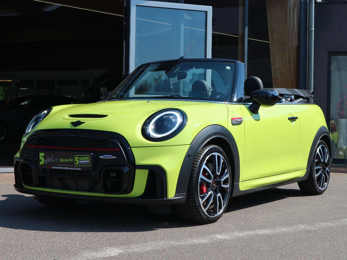 Mini Cabrio JCW John Cooper Works - 2024 - Joinsteer - #1