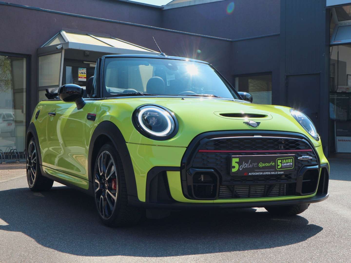 Mini Cabrio JCW John Cooper Works - 2024 - Joinsteer - #3