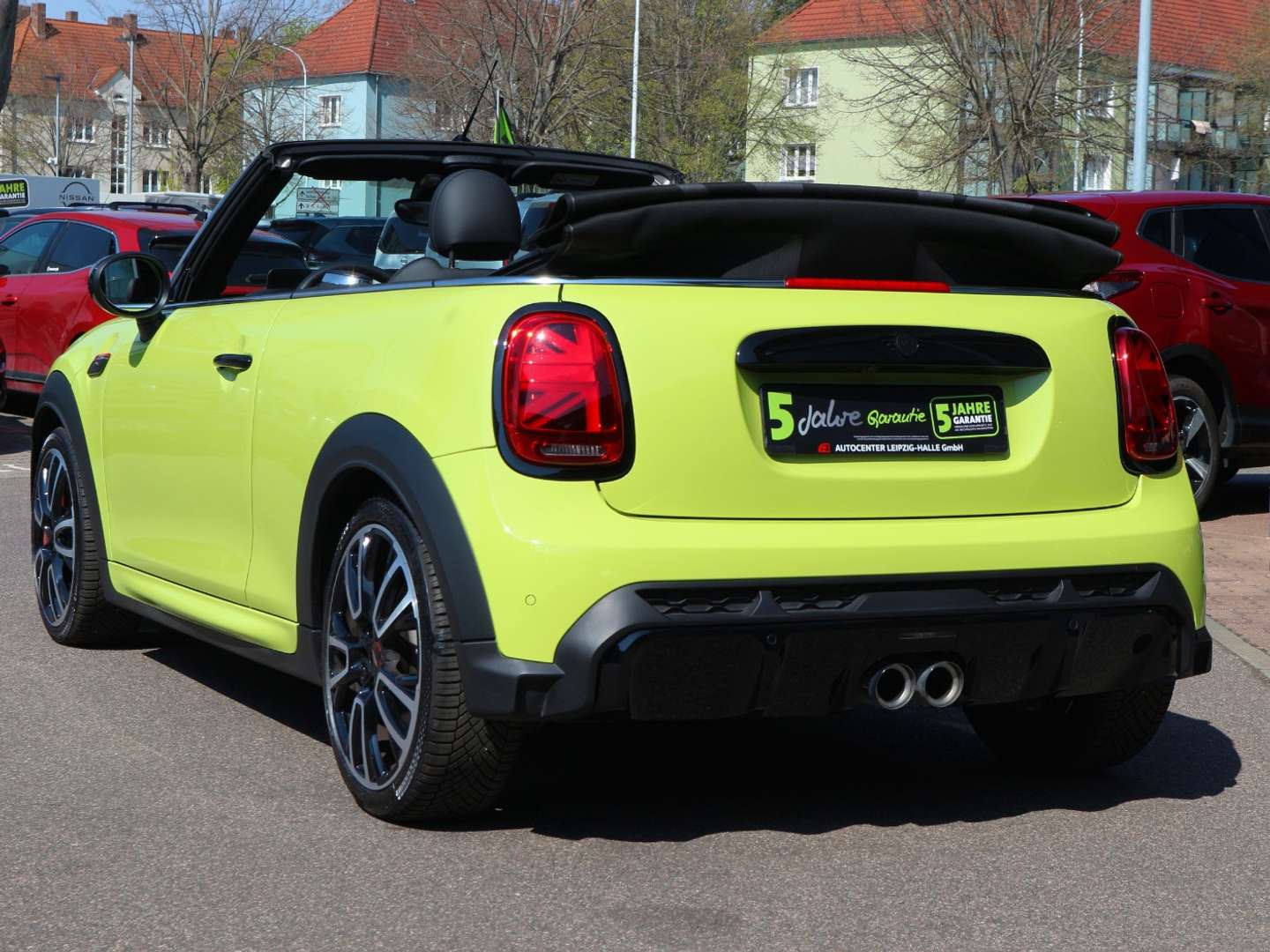 Mini Cabrio JCW John Cooper Works - 2024 - Joinsteer - #4
