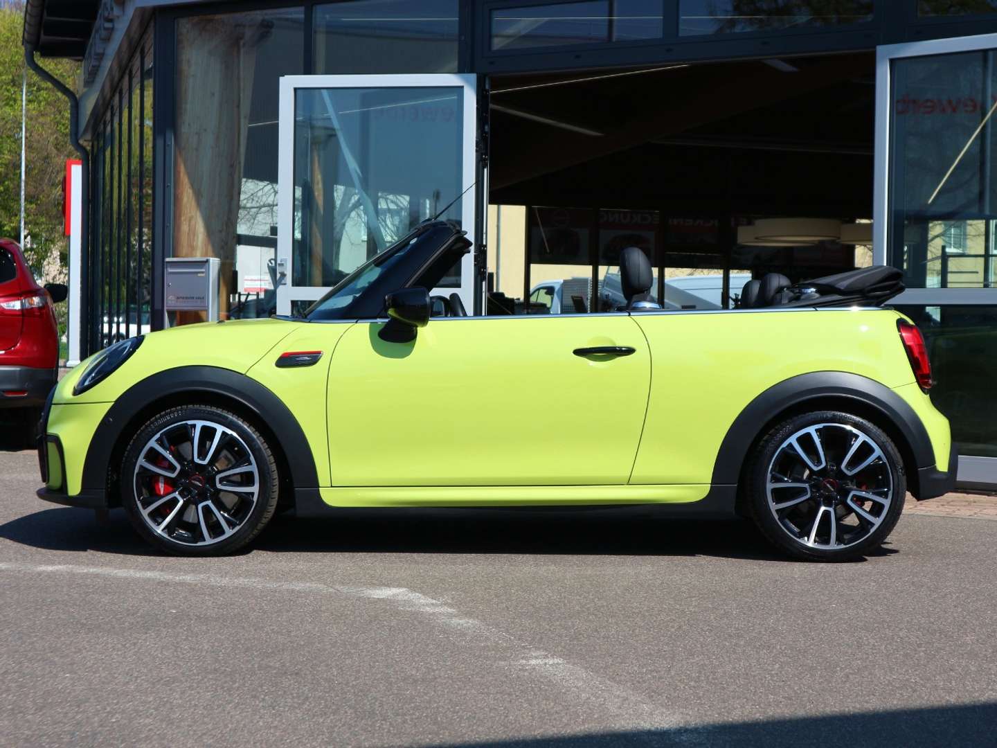 Mini Cabrio JCW John Cooper Works - 2024 - Joinsteer - #7