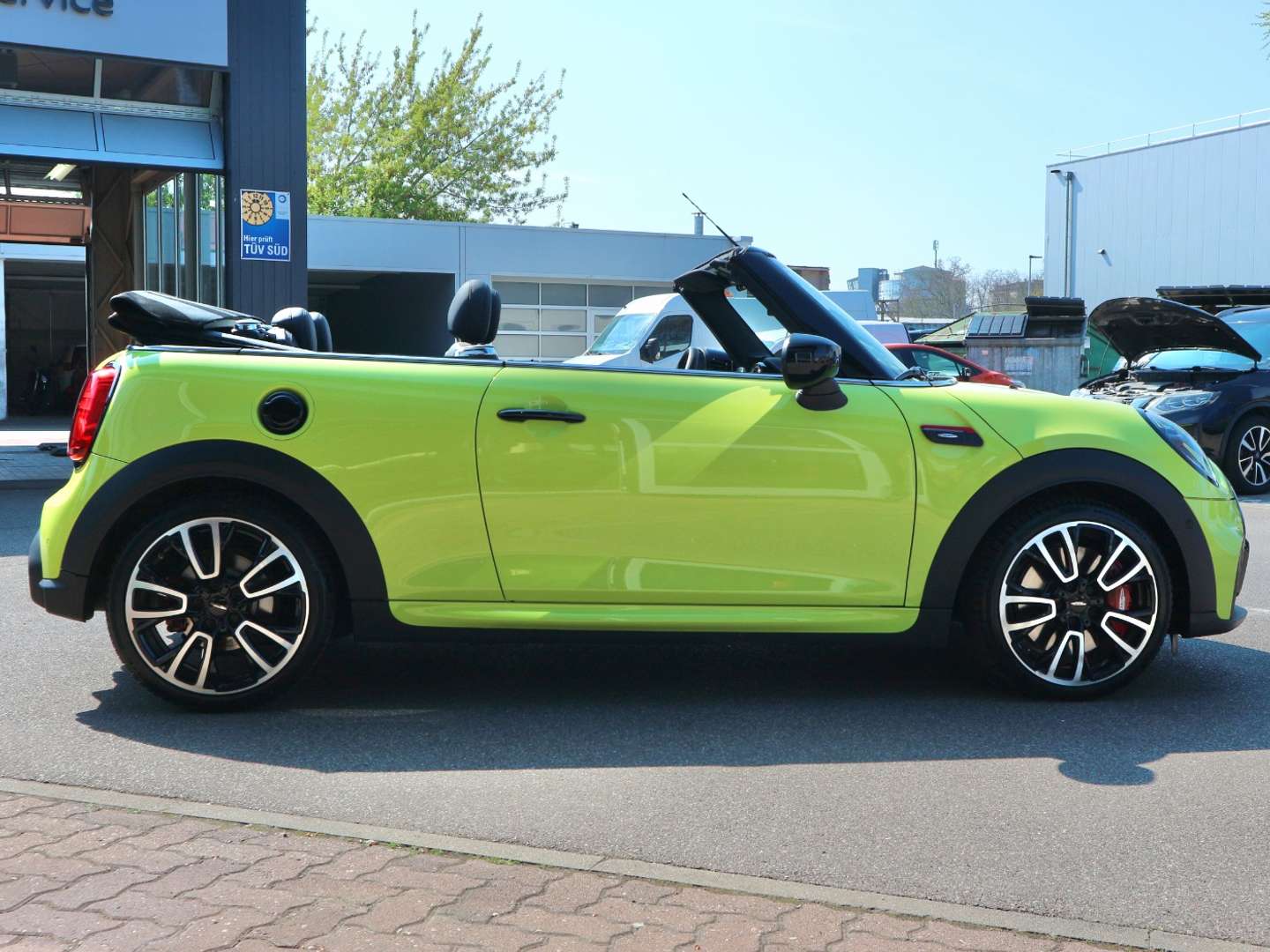 Mini Cabrio JCW John Cooper Works - 2024 - Joinsteer - #8