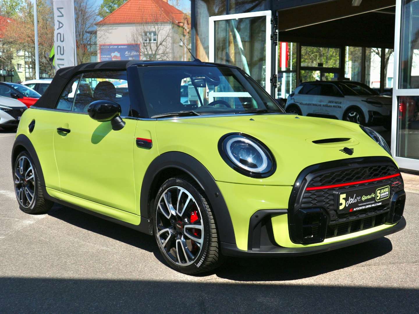 Mini Cabrio JCW John Cooper Works - 2024 - Joinsteer - #9