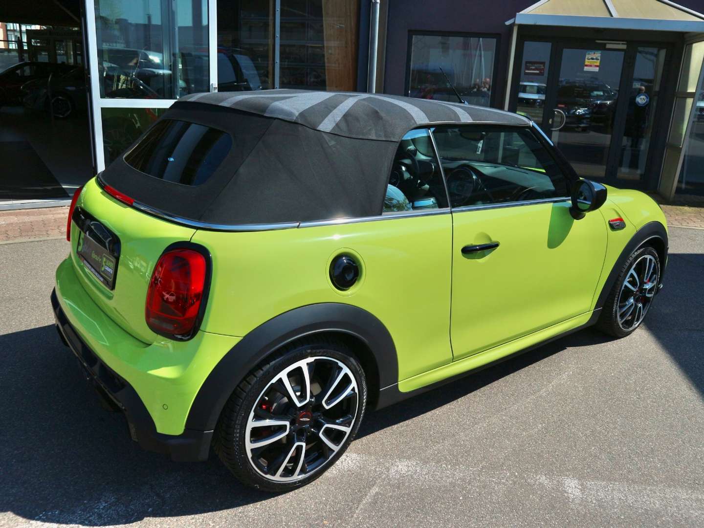 Mini Cabrio JCW John Cooper Works - 2024 - Joinsteer - #10
