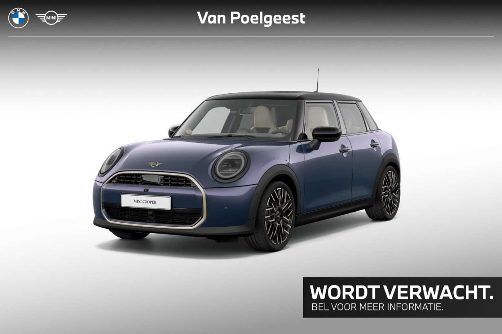 Mini 5 Portes Favoured Cooper - 2025 - Joinsteer - #1