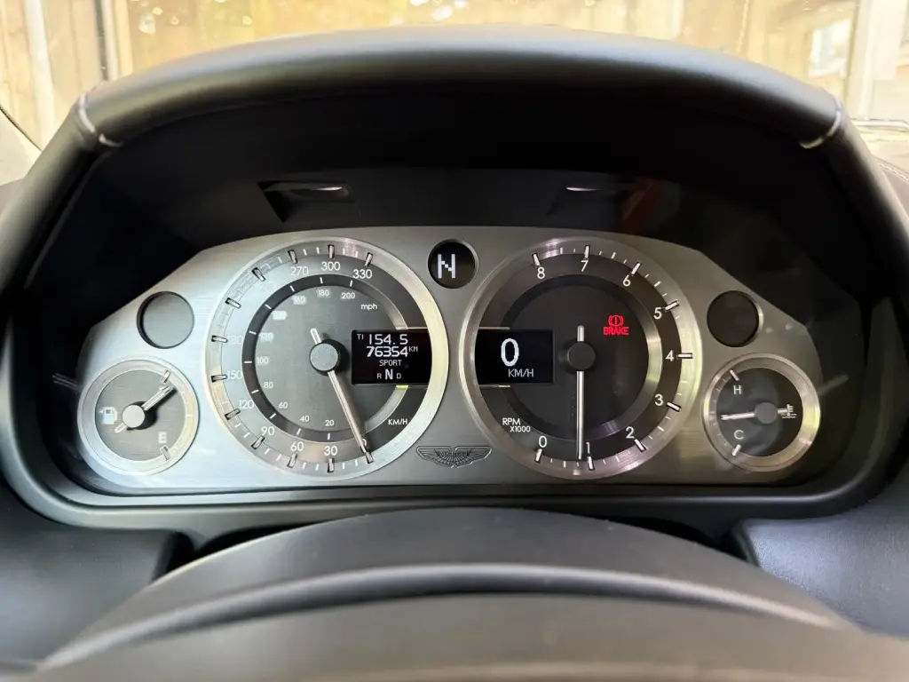 Aston Martin Vantage I V8 Vantage 4.3 Coupe 4.3 - 2007 - Joinsteer - #44