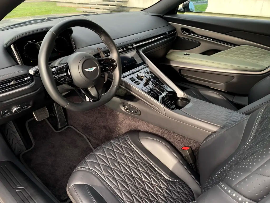 Aston Martin DB12 V8 Coupe 4.0 - 2023 - Joinsteer - #3