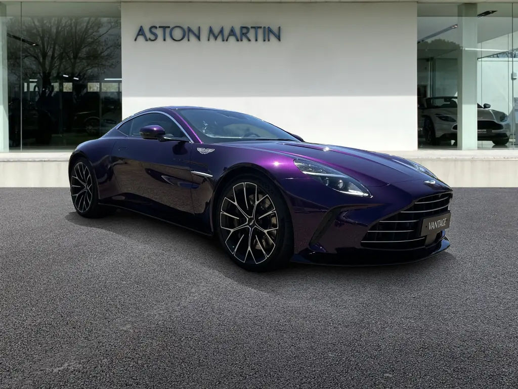 Aston Martin Vantage (2024-) Vantage Coupe 4.0 - 2024 - Joinsteer - #1