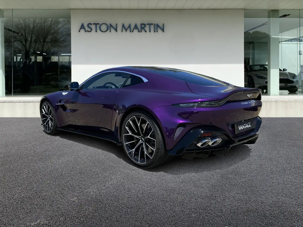 Aston Martin Vantage (2024-) Vantage Coupe 4.0 - 2024 - Joinsteer - #2