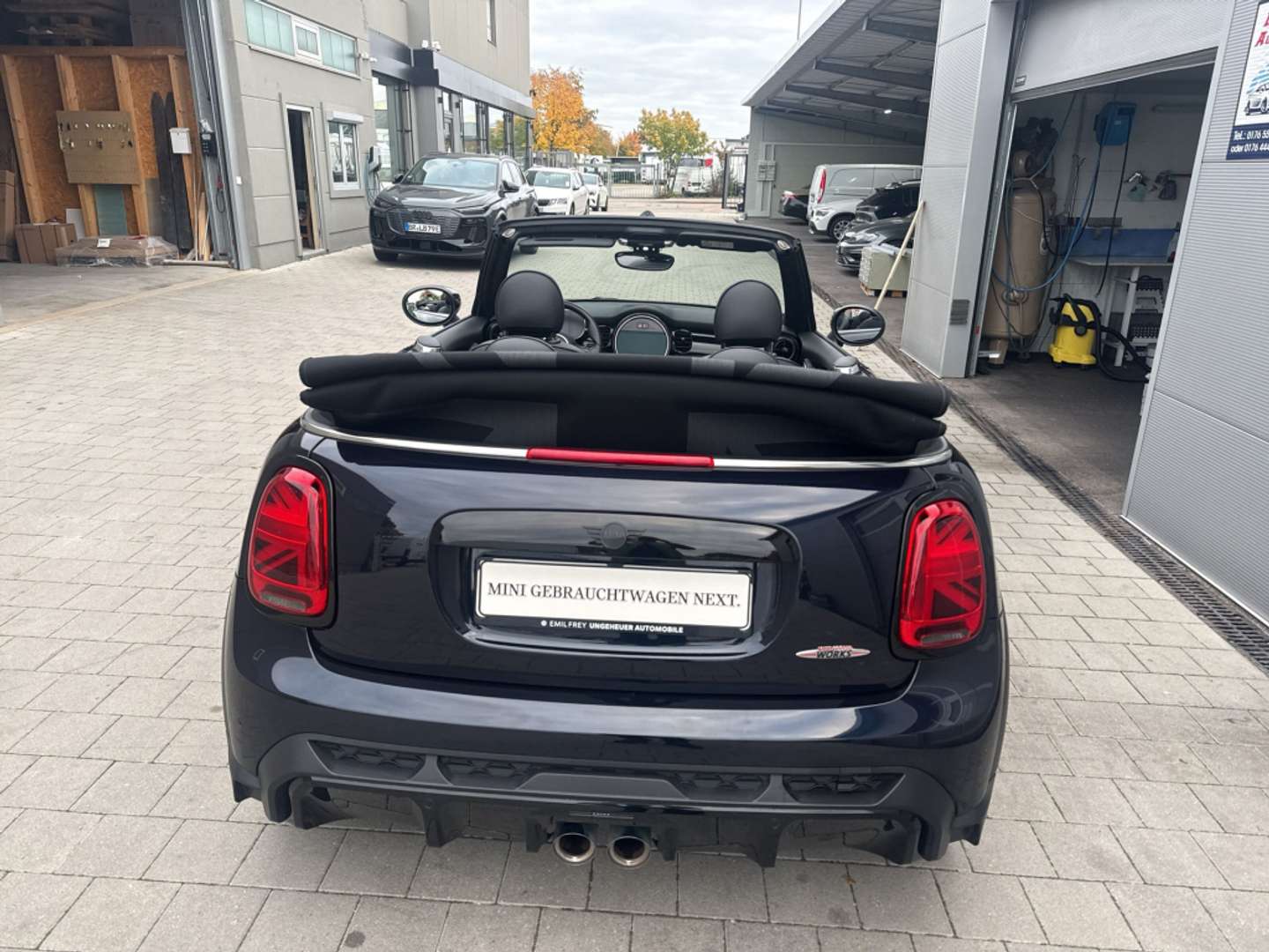 Mini Cabrio JCW John Cooper Works - 2023 - Joinsteer - #20