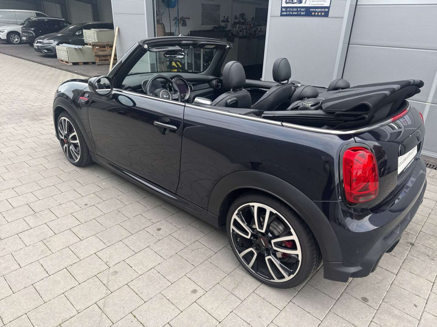 Mini Cabrio JCW John Cooper Works - 2023 - Joinsteer - #21