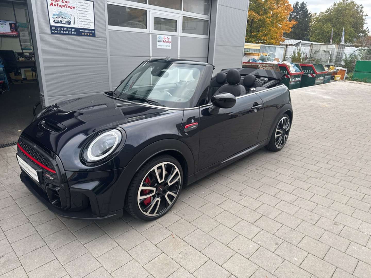 Mini Cabrio JCW John Cooper Works - 2023 - Joinsteer - #23