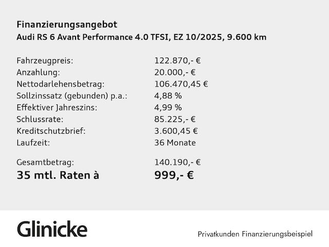 Audi RS6 Avant Performance Performance Quattro Tiptronic - 2025 - Joinsteer - #2
