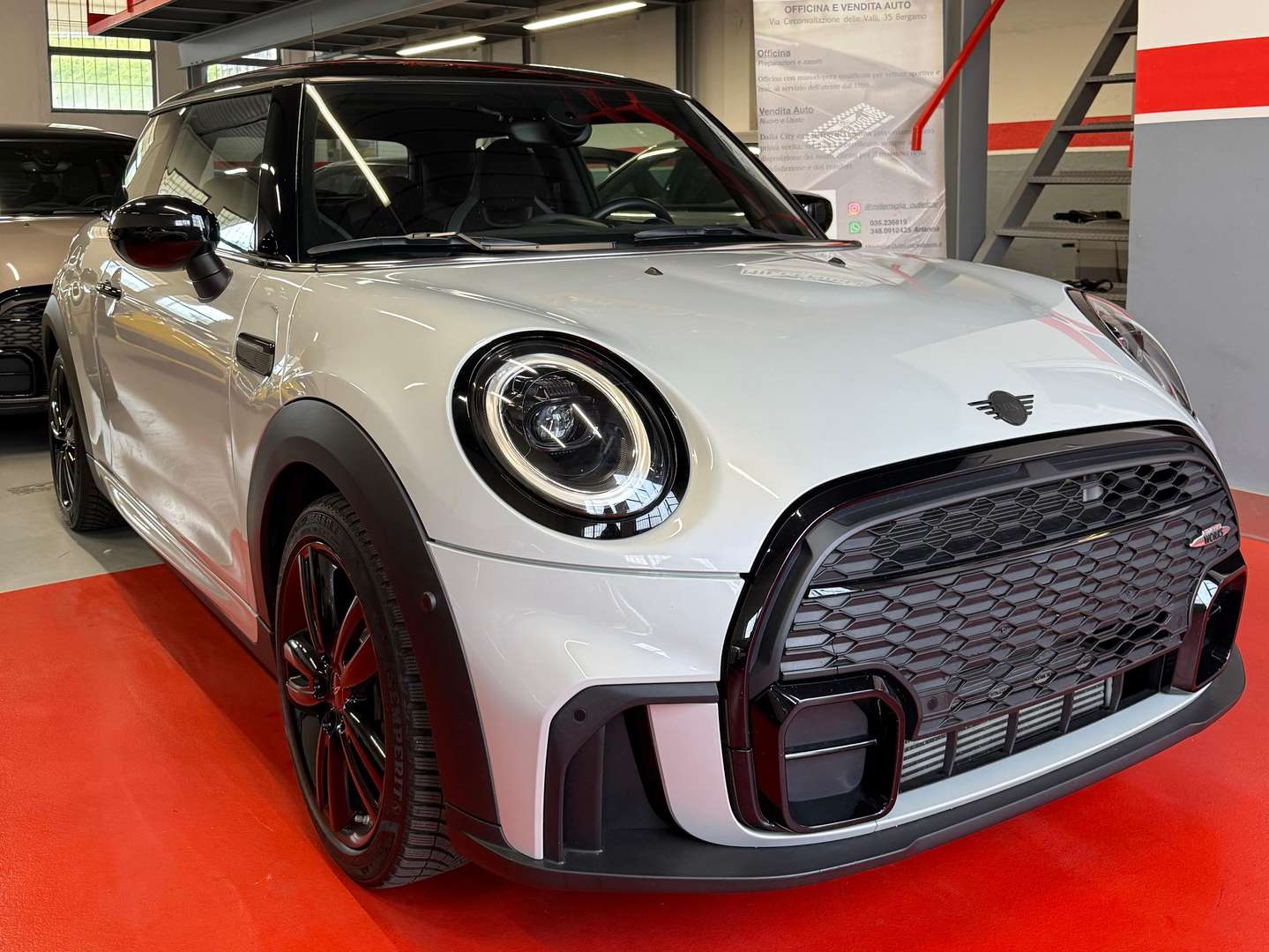 Mini 3 Portes JCW Cooper - 2022 - Joinsteer - #2