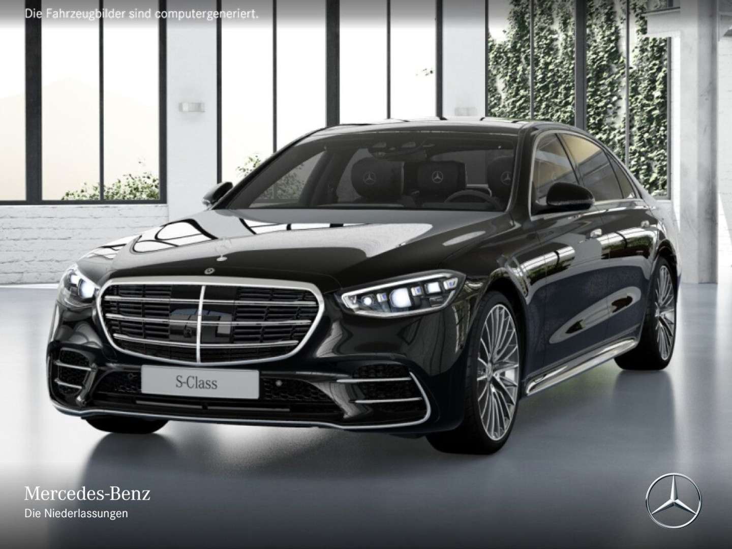 Mercedes Classe S 580 AMG Line - 2025 - Joinsteer - #2