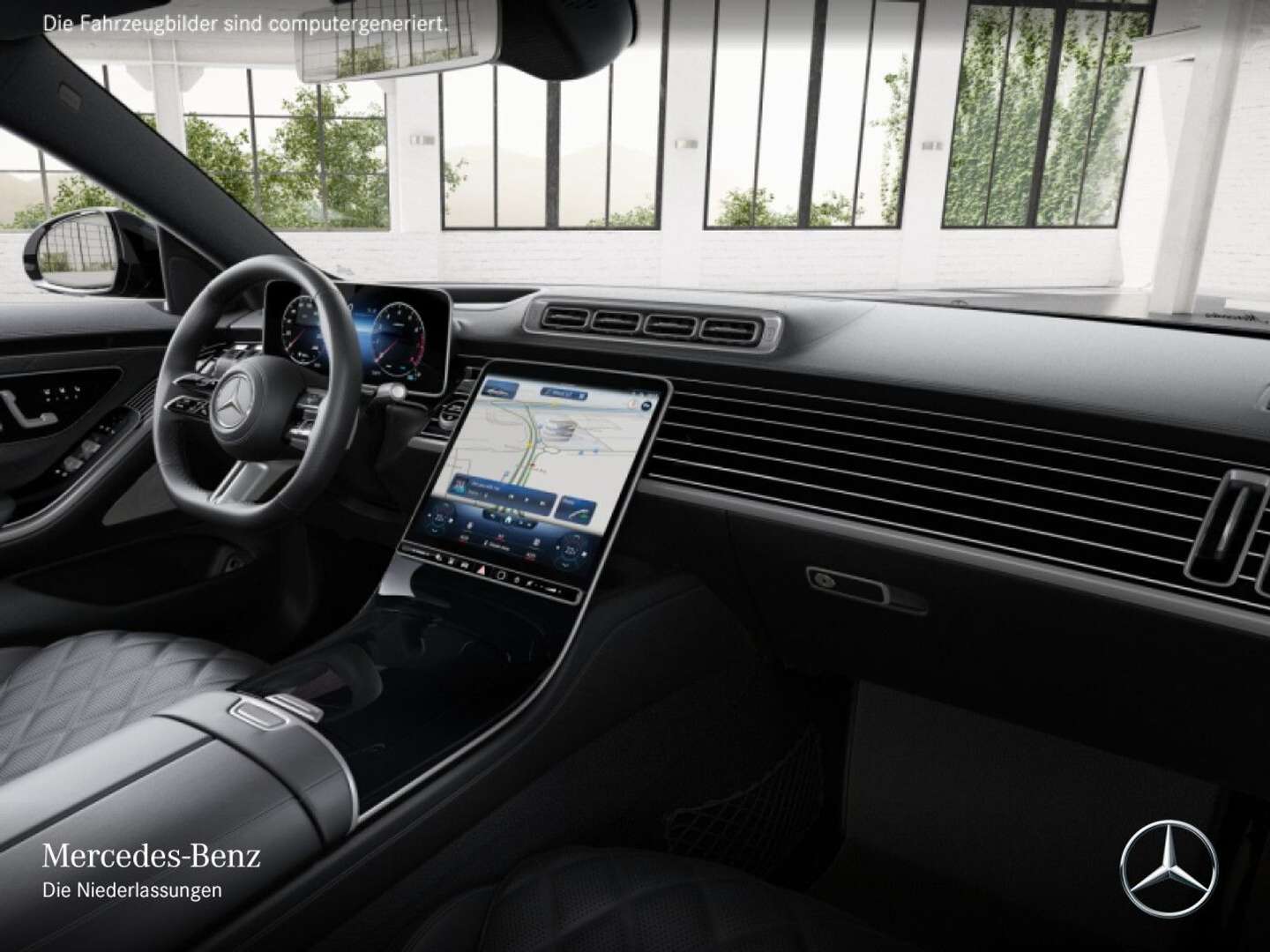 Mercedes Classe S 580 AMG Line - 2025 - Joinsteer - #10