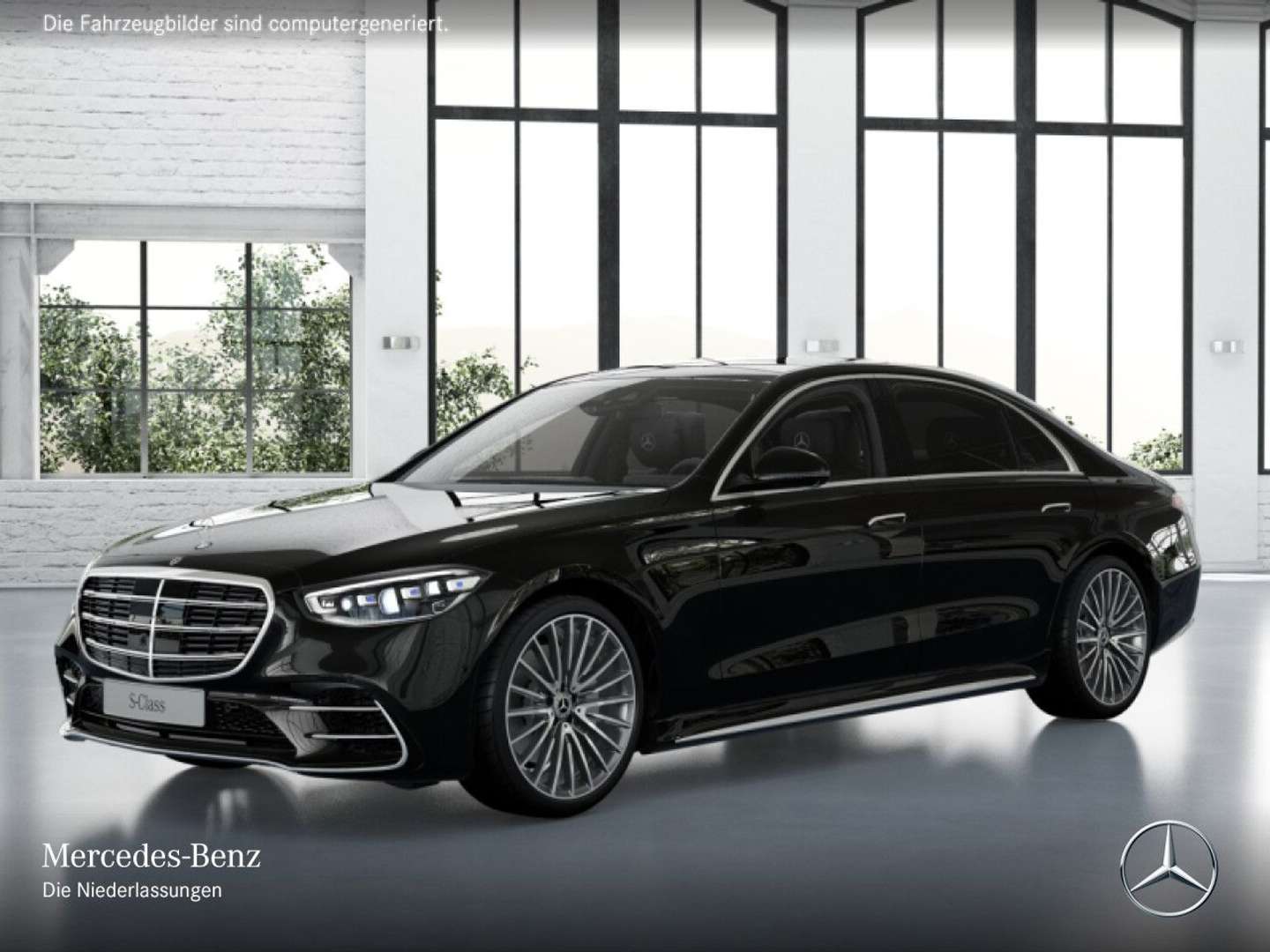Mercedes Classe S 580 AMG Line - 2025 - Joinsteer - #13