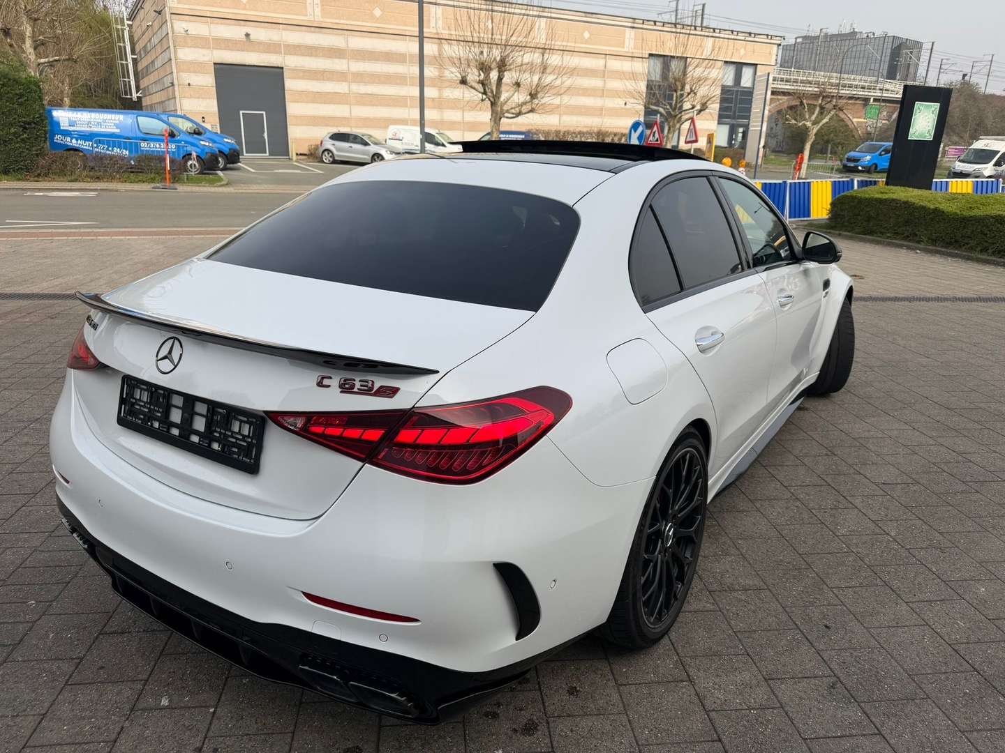 Mercedes Classe C63 AMG 63 - 2024 - Joinsteer - #2