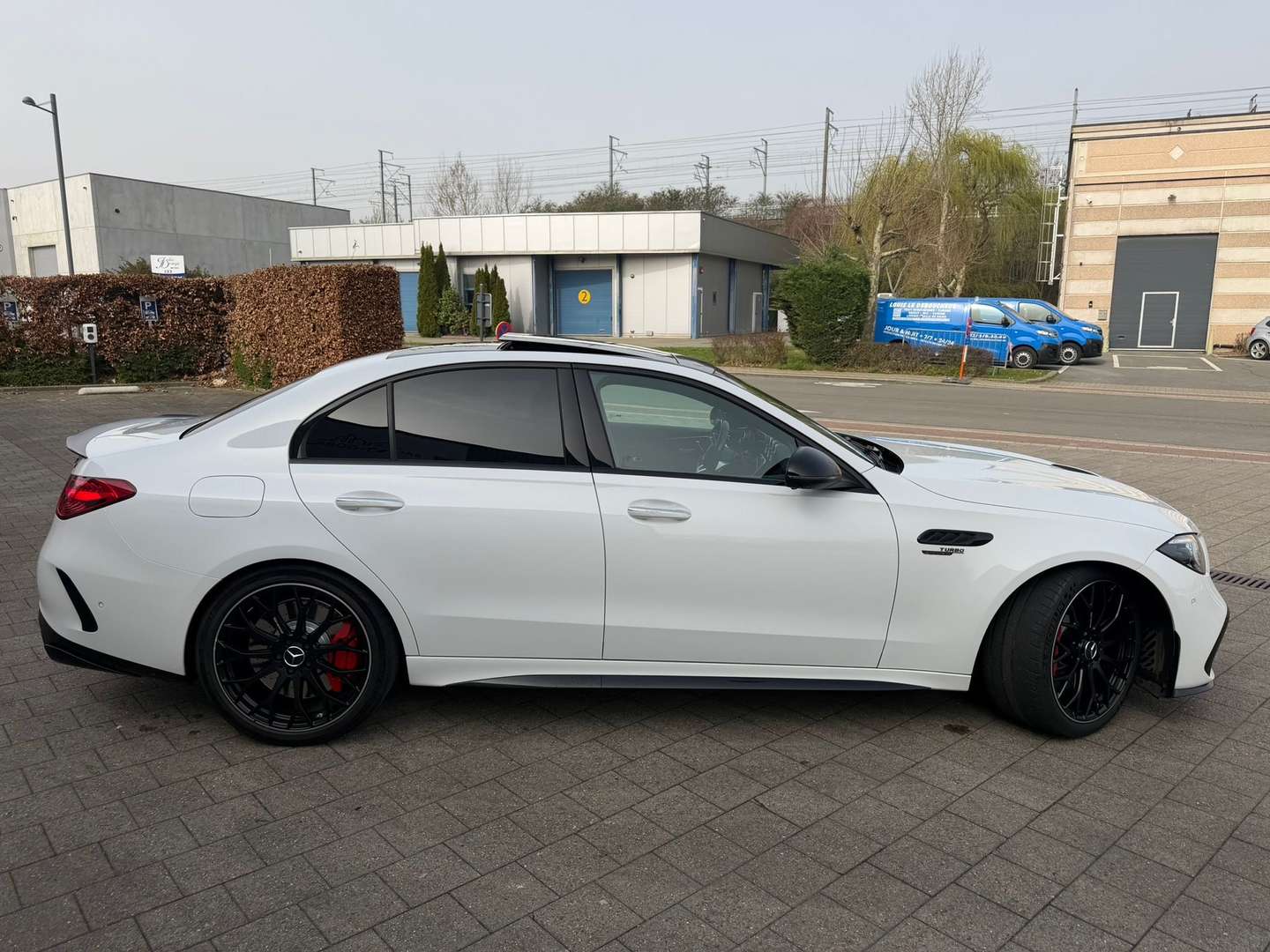 Mercedes Classe C63 AMG 63 - 2024 - Joinsteer - #3
