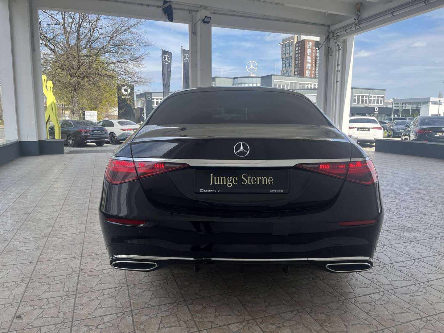 Mercedes Classe S 450 AMG LINE - 2025 - Joinsteer - #5