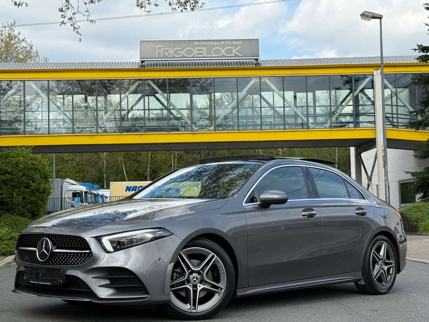 Mercedes Classe A 200 AMG Line - 2019 - Joinsteer - #1