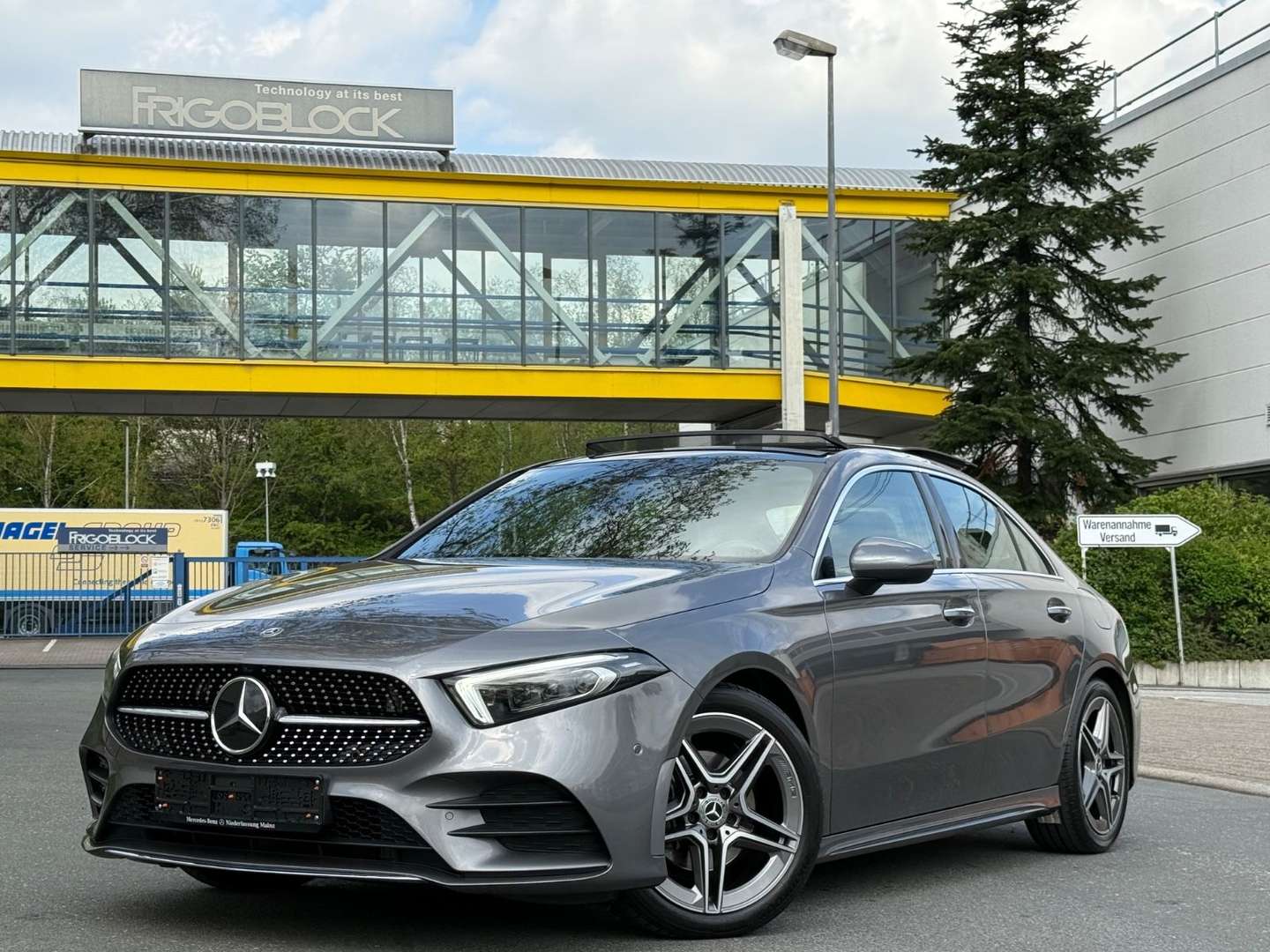Mercedes Classe A 200 AMG Line - 2019 - Joinsteer - #2
