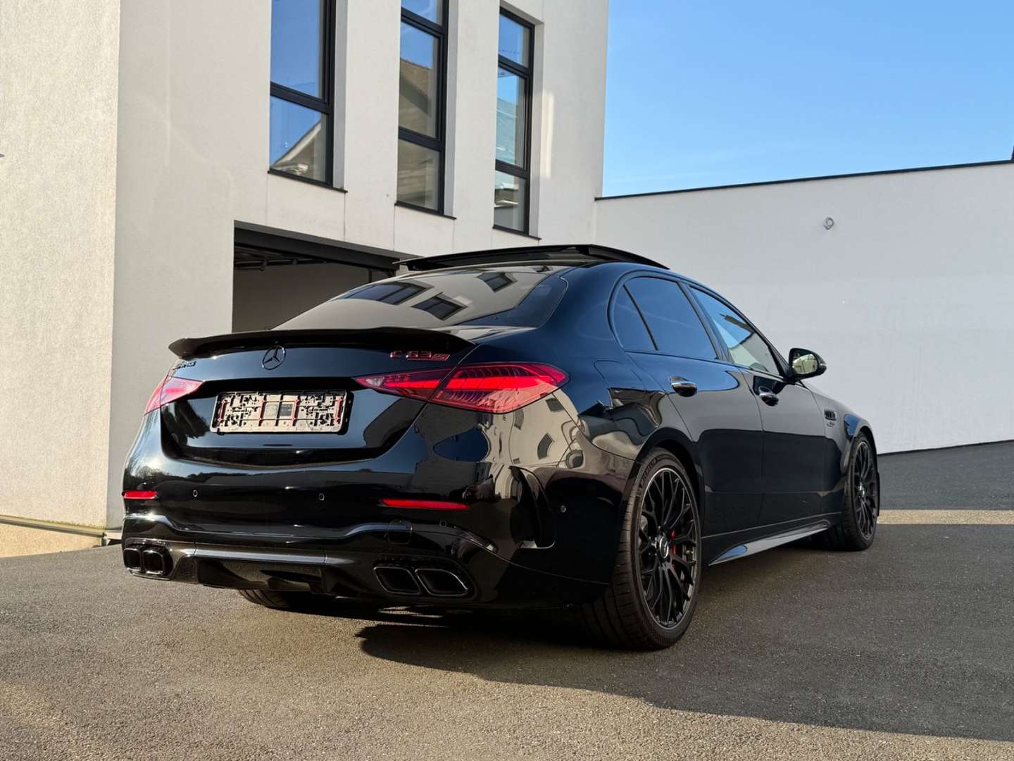 Mercedes Classe C63 AMG 63 AMG Line - 2025 - Joinsteer - #1