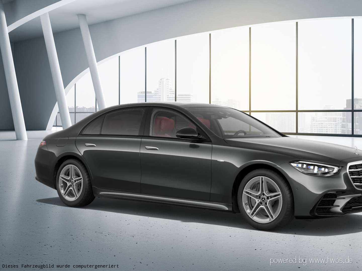 Mercedes Classe S 450 - 2025 - Joinsteer - #3