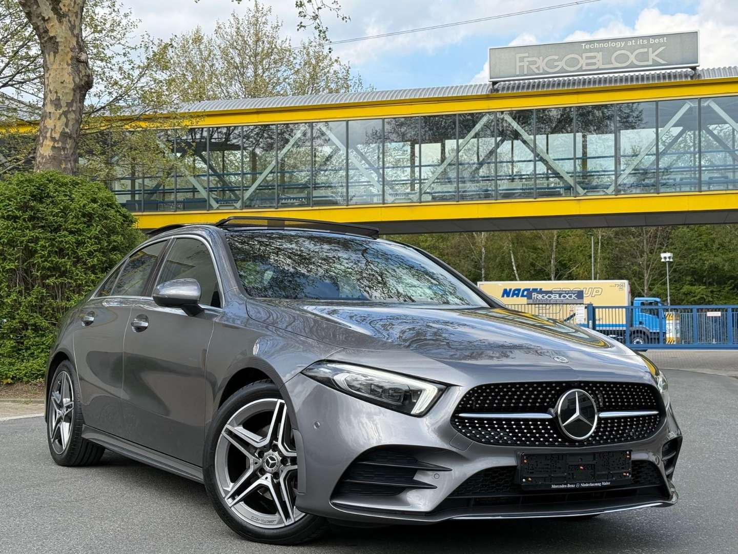 Mercedes Classe A 200 AMG Line - 2019 - Joinsteer - #8