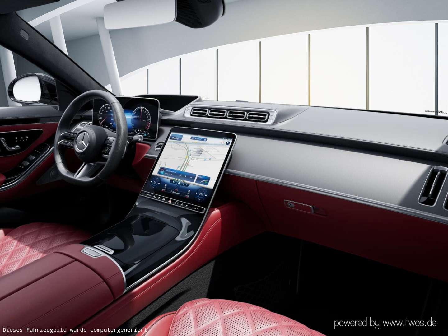 Mercedes Classe S 450 - 2025 - Joinsteer - #8