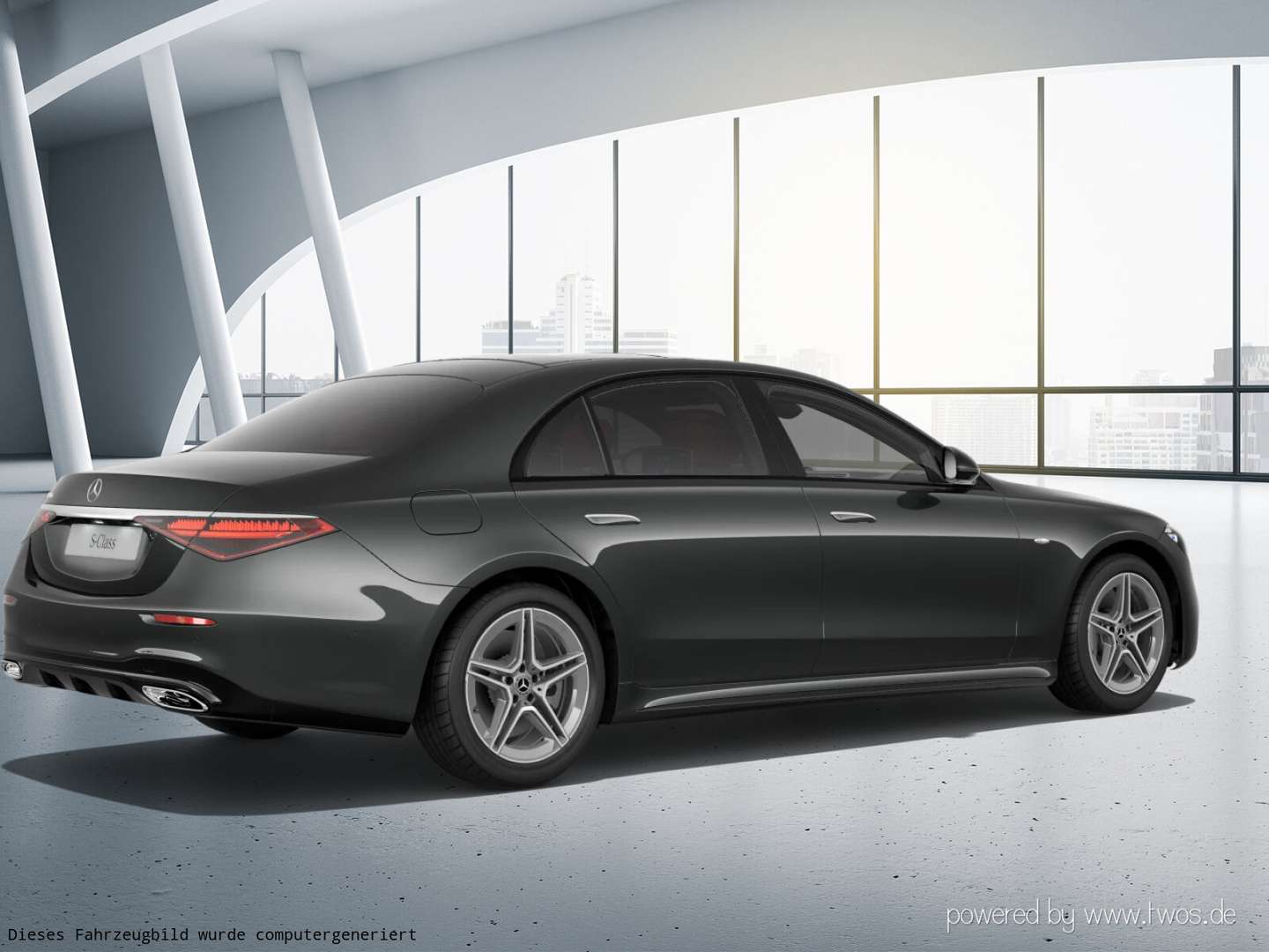 Mercedes Classe S 450 - 2025 - Joinsteer - #10