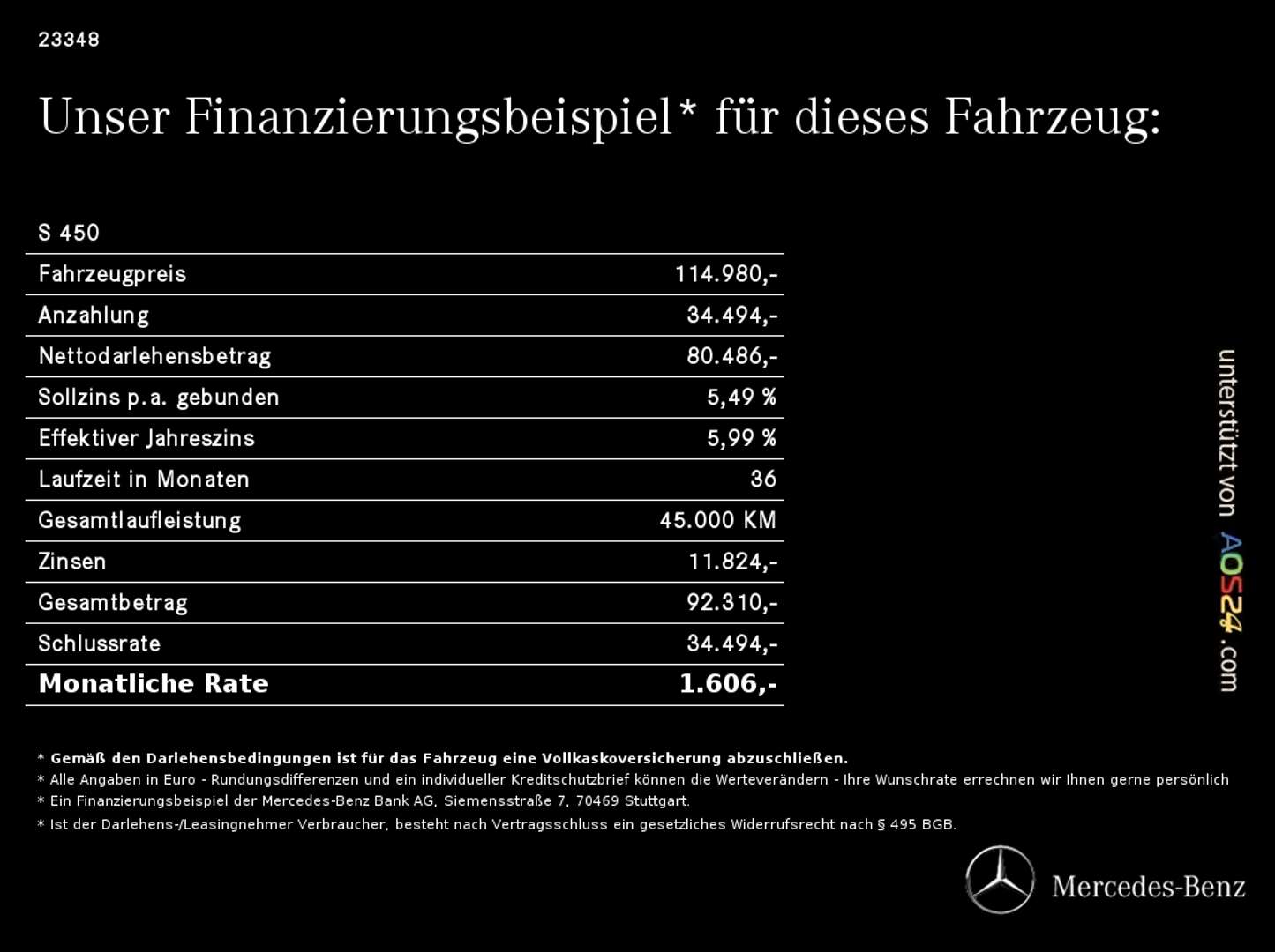 Mercedes Classe S 450 - 2025 - Joinsteer - #12