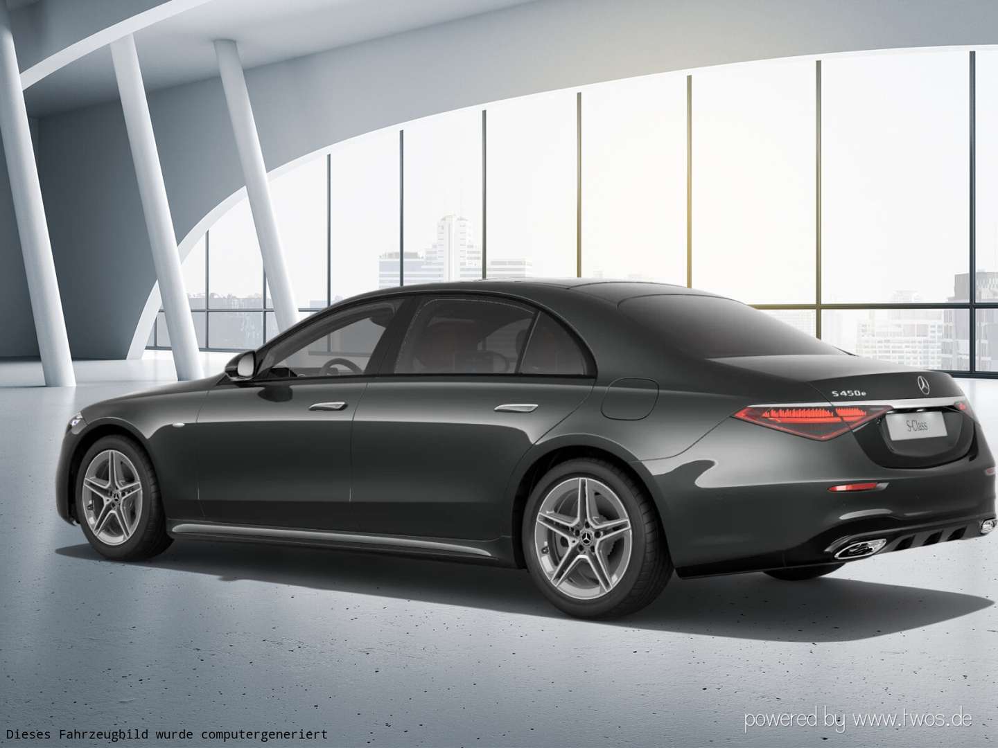 Mercedes Classe S 450 - 2025 - Joinsteer - #11