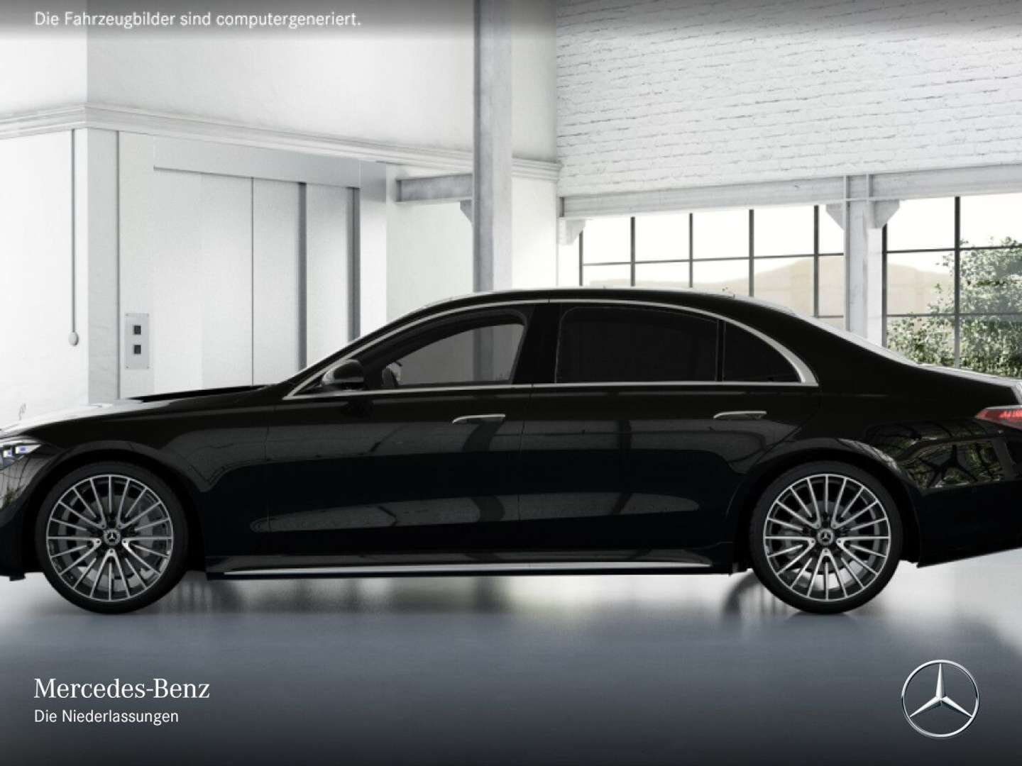 Mercedes Classe S 450 AMG LINE - 2026 - Joinsteer - #5